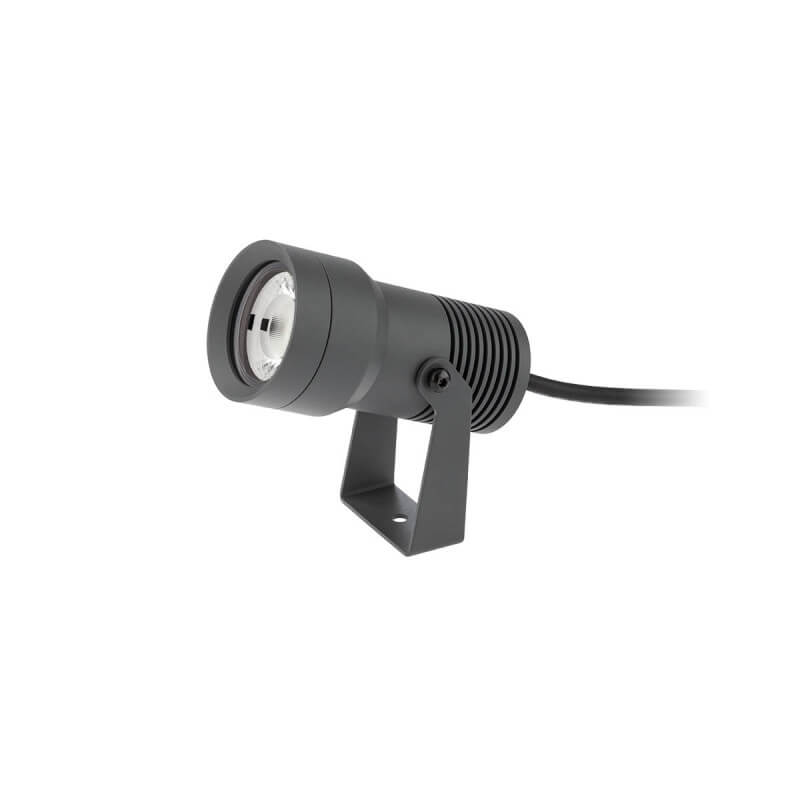 KRYPTINIS LED ŠVIESTUVAS ARELUX XDOT 12W 3000K 10° PILKAS DT04WW36