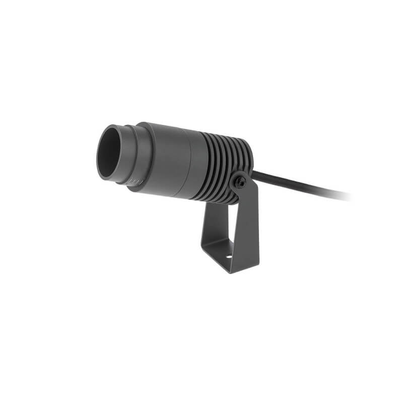 KRYPTINIS LED ŠVIESTUVAS ARELUX XDOT 8W 3000K 10-40° PILKAS DT11WW10-40