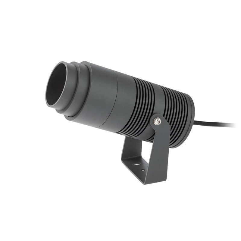 KRYPTINIS LED ŠVIESTUVAS ARELUX XDOT 25W 4000K 10-40° PILKAS DT13NW10-40