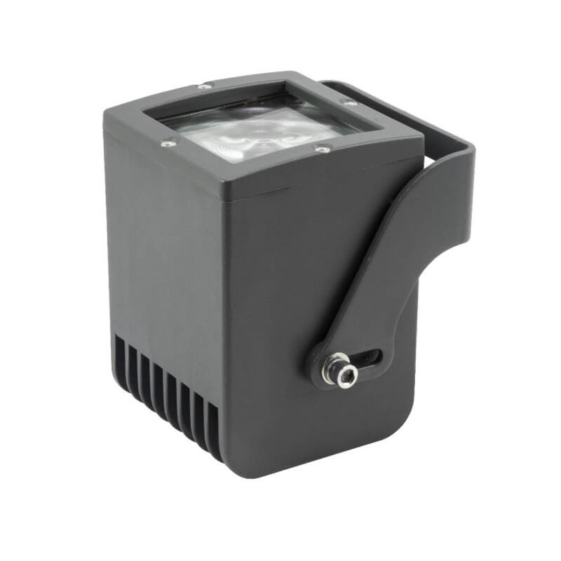 KRYPTINIS ŠVIESTUVAS ARELUX XSTRIKE 10W 3000K PILKAS SR01WW DG