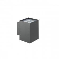 SIENINIS LED ŠVIESTUVAS XWALL 18W 4000K PILKAS
