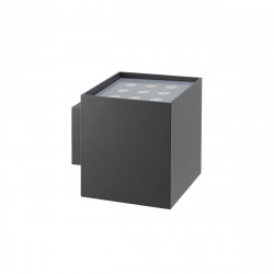 SIENINIS LED ŠVIESTUVAS XWALL 40W 4000K PILKAS