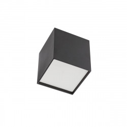 LUBINIS LED ŠVIESTUVAS XSMOOTH 10W 3000K SQUARE JUODAS