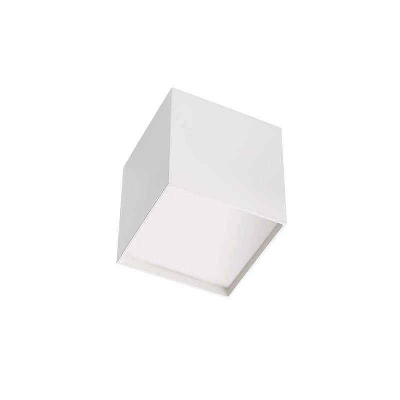 LUBINIS LED ŠVIESTUVAS ARELUX XSMOOTH 10W 4000K SQUARE BALTAS SM01NW SWH