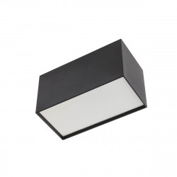 LUBINIS LED ŠVIESTUVAS XSMOOTH 20W 3000K RECTANGULAR JUODAS