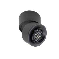 LUBINIS | SIENINIS LED ŠVIESTUVAS XARTE 18W 3000K JUODAS