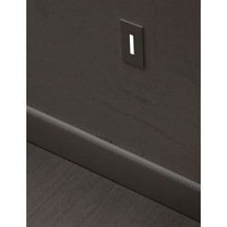 ĮLEIDŽIAMAS SIENINIS LED ŠVIESTUVAS XSIGN 3W 3000K BALTAS kaina