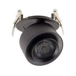 ĮLEIDŽIAMAS LUBINIS | SIENINIS LED ŠVIESTUVAS XARTE 18W 3000K JUODAS