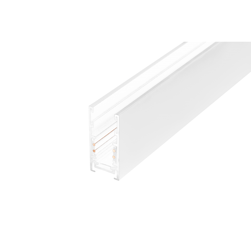 Paviršinis profilis Light Plan L-CLICK.15 magnetinei sistemai 2 m Baltas LC15-PS200-W