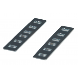 Sujungimo detalė L-CLICK.15 magnetinės sistemos profiliams (2vnt)