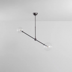 PAKABINAMAS ŠVIESTUVAS BALANCE 150X150 JUODAS internetu