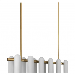 PAKABINAMAS ŠVIESTUVAS ODYSSEY LINEAR 12 ŽALVARIO SPALVOS kaina