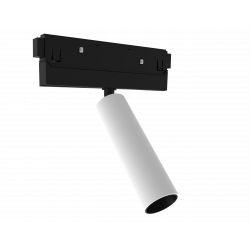 Šviestuvas L-CLICK.15 magnetinei sistemai POINTER.15 7W Baltas | Juodas Zigbee pristatymas