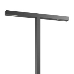 PASTATOMAS LED ŠVIESTUVAS XTORRE 80W 3000K PILKAS