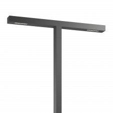 PASTATOMAS LED ŠVIESTUVAS XTORRE 80W 4000K PILKAS