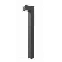 PASTATOMAS LED ŠVIESTUVAS XTORRE 10W 4000K PILKAS