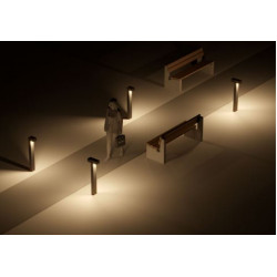 PASTATOMAS LED ŠVIESTUVAS XTORRE 20W 3000K PILKAS kaina