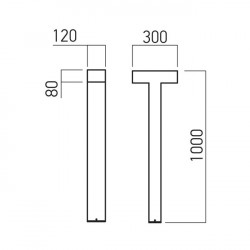 PASTATOMAS LED ŠVIESTUVAS XTORRE 20W 3000K PILKAS internetu