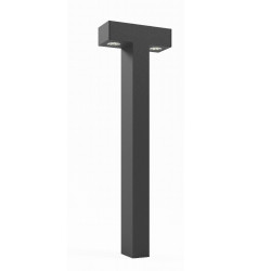 PASTATOMAS LED ŠVIESTUVAS XTORRE 20W 3000K PILKAS