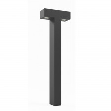 PASTATOMAS LED ŠVIESTUVAS XTORRE 20W 4000K PILKAS