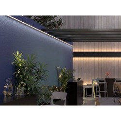 HERMETIŠKA LANKSTI LED JUOSTA XFLEX 20W 24V 4000K IP67 20° 5M internetu