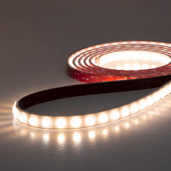 HERMETIŠKA LANKSTI LED JUOSTA XFLEX 20W 24V 4000K IP67 20X45° 5M