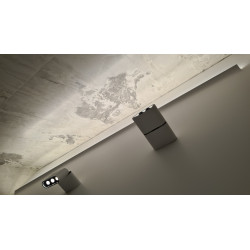 LED PROFILIS SMOOTH12 BC/Q9 PRIGLAISTOMAS, 2M, ALIUMINIS skubiai
