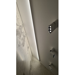 LED PROFILIS SMOOTH12 BC/Q9 PRIGLAISTOMAS, 2M, ALIUMINIS atsiliepimai