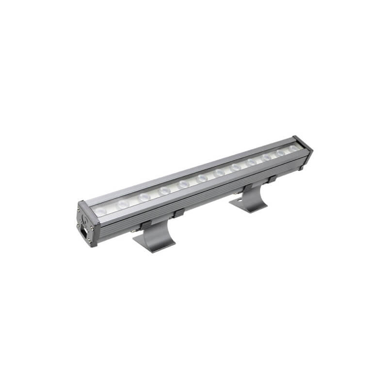 SIENINIS LED ŠVIESTUVAS ARELUX XFLOW 12W 4000K 30° SIDABRO SPALVOS FO05NW30