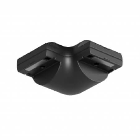 KAMPINIS SUJUNGIMO ELEMENTAS ARELUX XROD MAGNETINEI SISTEMAI JUODAS RO01C90