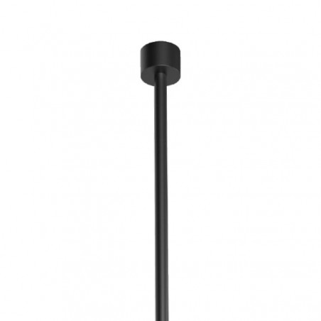 PAKABINIMO ELEMENTAS GIPSO LUBOMS ARELUX XROD MAGNETINEI SISTEMAI H89,3 JUODAS RO02RFC