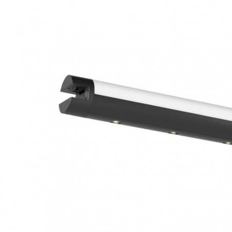 ŠVIESTUVAS ARELUX XROD MAGNETINEI SISTEMAI UP AND DOWN 74,7W L183,5 JUODAS RO03WW SP+OP