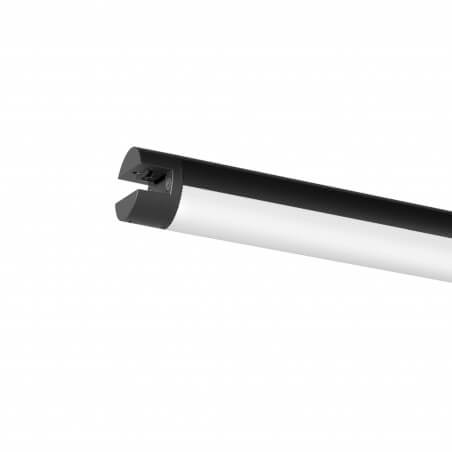 ŠVIESTUVAS ARELUX XROD MAGNETINEI SISTEMAI OPAL 26,3W L123,5 JUODAS RO02WW OP