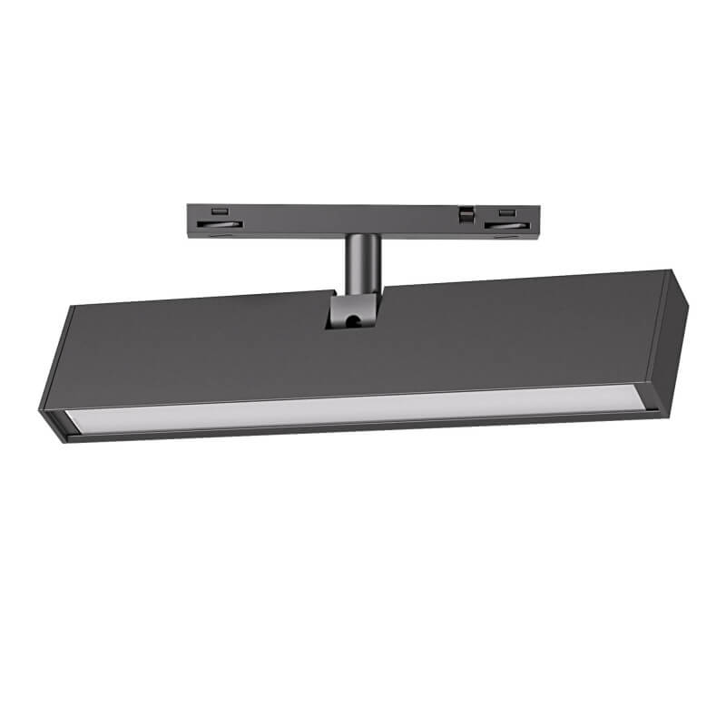 LED ŠVIESTUVAS XNEO MAGNETINEI SISTEMAI LINEAR 5,3W L15,8 JUODAS NE01WW BK