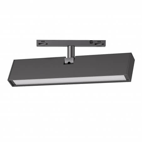 LED ŠVIESTUVAS XNEO MAGNETINEI SISTEMAI LINEAR 5,3W L15,8 JUODAS NE01WW BK