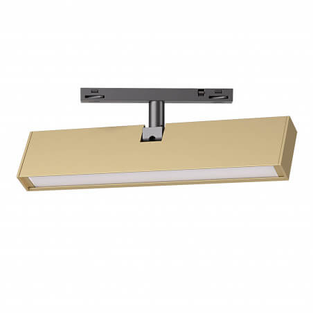 ŠVIESTUVAS XNEO MAGNETINEI SISTEMAI ARELUX LINEAR 5,3W L15,8 AUKSO SPALVOS NE01WW SGD