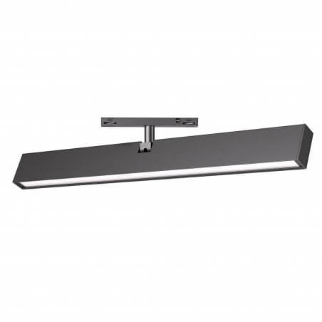 ŠVIESTUVAS XNEO MAGNETINEI SISTEMAI ARELUX LINEAR 10,8W L30,8 JUODAS NE02WW BK