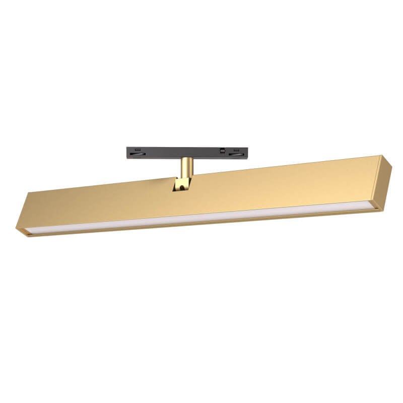 ŠVIESTUVAS XNEO MAGNETINEI SISTEMAI ARELUX LINEAR 10,8W L30,8 AUKSO SPALVOS NE02WW SGD
