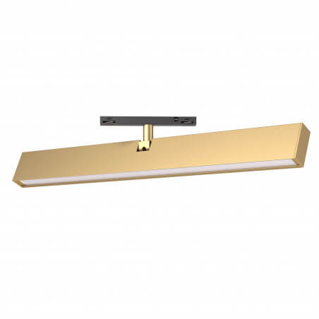 ŠVIESTUVAS XNEO MAGNETINEI SISTEMAI ARELUX LINEAR 10,8W L30,8 AUKSO SPALVOS NE02WW SGD