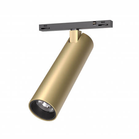 ŠVIESTUVAS XNEO MAGNETINEI SISTEMAI ARELUX MINI PROJECTOR 6,3W D3 AUKSO SPALVOS NE03WW SGD