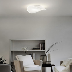 LUBINIS | SIENINIS LED ŠVIESTUVAS BALANCE L56 19W BALTAS pigiau