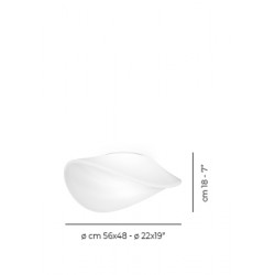 LUBINIS | SIENINIS LED ŠVIESTUVAS BALANCE L56 19W BALTAS internetu
