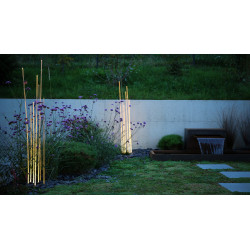 PASTATOMAS LED ŠVIESTUVAS REEDS 9W IP67 ANTRACITAS pigiau