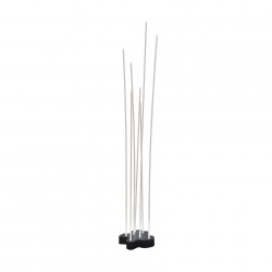 PASTATOMAS LED ŠVIESTUVAS REEDS 9W IP67 ANTRACITAS