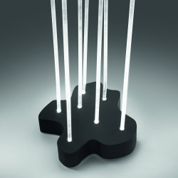 PASTATOMAS LED ŠVIESTUVAS REEDS 9W IP67 ANTRACITAS pristatymas