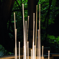 PASTATOMAS LED ŠVIESTUVAS REEDS 9W IP67 ANTRACITAS pigiau