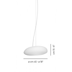 PAKABINAMAS LED ŠVIESTUVAS NEOCHIC L47 19W BALTAS skubiai