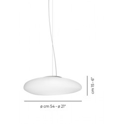 PAKABINAMAS LED ŠVIESTUVAS NEOCHIC 1 L54 19W BALTAS skubiai