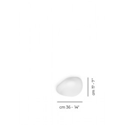 LUBINIS | SIENINIS LED ŠVIESTUVAS NEOCHIC L36 12W BALTAS skubiai