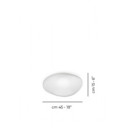 LUBINIS LED ŠVIESTUVAS NEOCHIC L47 19W BALTAS skubiai